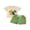 Green, variant on Baby Boy First Birthday Outfit 1st Birthday One Years Old Summer Clothes Letter Balloon Dinosaur Embroidery Short Sleeve T-Shirts and Pocket Shorts 2Pcs Set