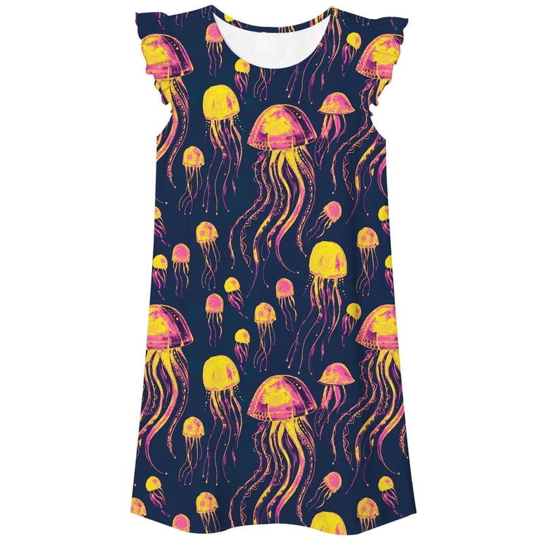 black jellyfish dress Mirror Palais Women's Jellyfish Dress In Black