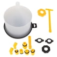 thumbnail image 3 of KAKOWELY coolant funnel 1 Set of Precision Car Anti-Freeze Funnel Set Universal Coolant Burp Funnel Kit Automotive Radiator Filling Tool Spill Proof Coolant Funnel for Car Boat Cooling Systems, 3 of 5