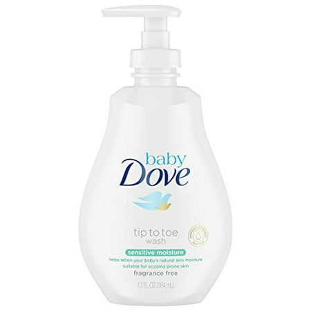 Baby Dove Sensitive Moisture Tip to Toe Wash 13oz