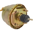 thumbnail image 3 of Speedway Motors Dual 7 Inch Brake Booster and Master Cylinder Combo with 1 Inch Bore Compact Dual Diaphragm Design for Firewall or Under Floor Install, 3 of 17