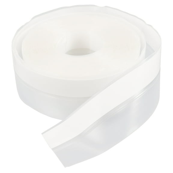 Worgeous 1 Roll Caulk Sealing Strip Door Window Self-adhesive Door Strip Windproof Caulking Tape(10m)