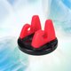 thumbnail image 1 of unbranded Soporte Universal Para Teléfono En Auto De Silicona Roja Con De Gancho Y Base Antideslizante, 1 of 7