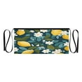 thumbnail image 7 of Yayeee Waist Apron with Pockets for Cooking Waterproof Half Server Aprons, Green Lemon Leaves, 7 of 7