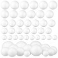 thumbnail image 2 of 50pcs Craft Foam Balls Small Smooth Spheres Wedding Decoration Diy Craft Projects, 2 of 3
