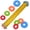 Gold, variant on Adjustable Rolling Pin with Thickness Rings for Baking, Stainless Steel Designs Dough Roller Pins for Cookie Decorating Baking Supplies Fondant Cake Baker