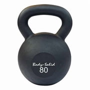 KBR15 - Iron Powder Coat Kettlebells 15 Pounds - Body-Solid