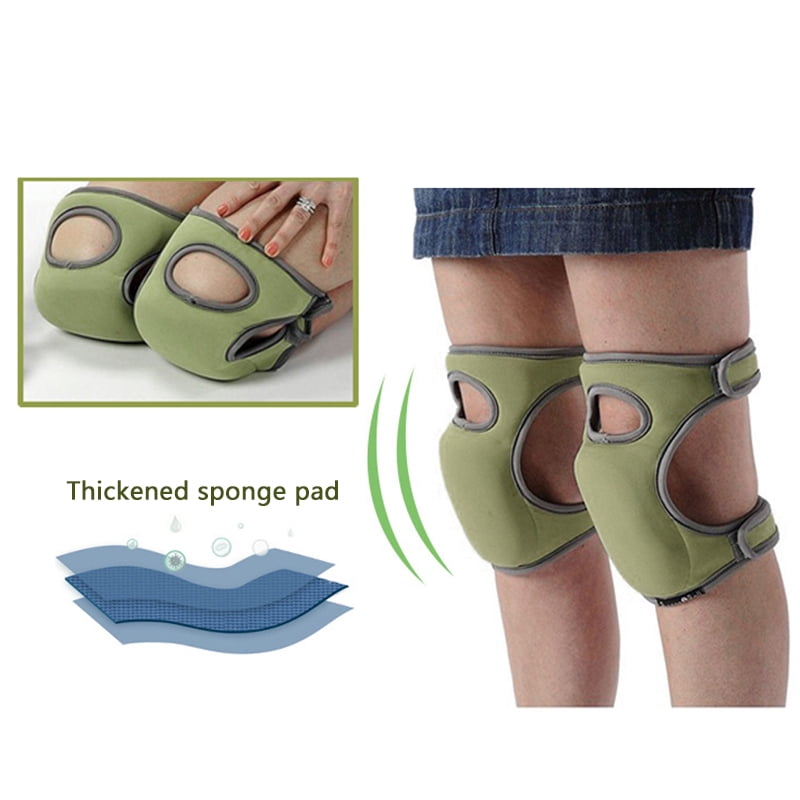 Garden Knee Pads Lightweight Waterproof EVA Foam Easy Fit with Adjustable Straps 