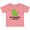 Mauve, variant on Inktastic My Grammy Loves Me Granddaughter Girls Baby T-Shirt