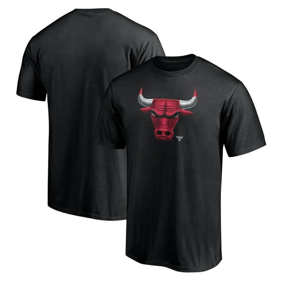 Men's  Black Chicago Bulls Midnight Mascot T-Shirt