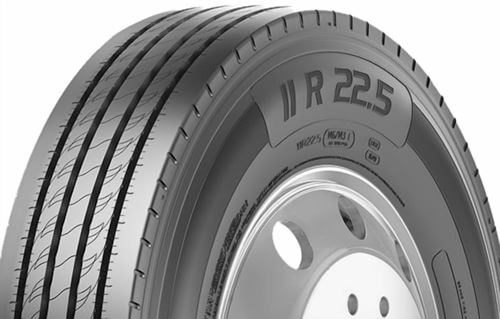 Uniroyal RS2 11R24.5 H/16PLY Commercial Tire