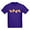 Purple, variant on CafePress - Cute Pizza Slice T Shirt - Dark T-Shirt Kids XS-XL