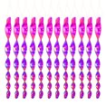 thumbnail image 2 of Dispositivo Disuasivo Espiral Repeler Reflectantes 12pcs 30 Cm para Patio () Púrpura, 2 of 9