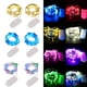 thumbnail image 3 of Guirnalda de luces LED de alambre de cobre de 20 a 40 ledes que funciona con pilas, para decoración de fiestas, bodas, interiores y Navidad, 3 of 4