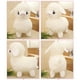 thumbnail image 1 of Juguetes de alpaca, lindo muñeco de peluche de alpaca de 35 cm, lindos muñecos de peluche de alpaca compactos y livianos, 1 of 12
