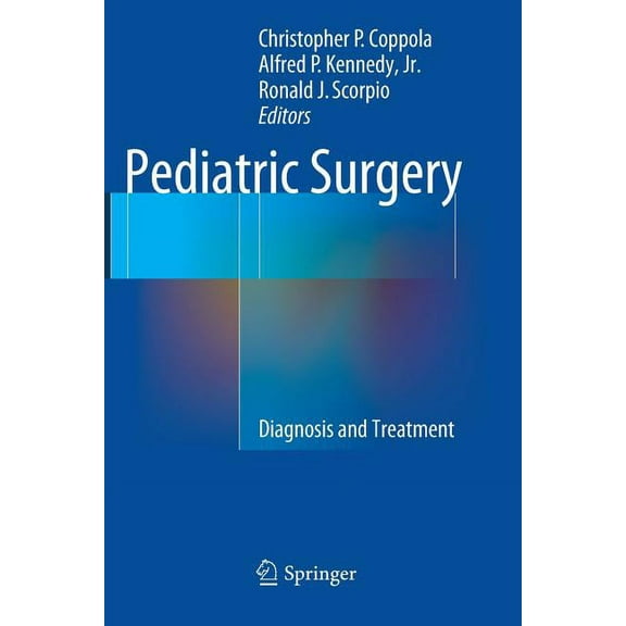 Pediatric Surgery: Diagnosis and Treatment, (Paperback)
