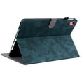 thumbnail image 3 of Dteck Case for ipad 10th Generation 10.9 Inch 2022 with Pencil Holder Multi Viewing Angles Stand Auto Wake/Sleep, Premium Folio Stand Case with Soft TPU Back Cover for iPad 10th Gen 2022,Darkblue, 3 of 4