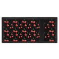 thumbnail image 4 of Chririnla Red Cherry Pattern Portable Children's Wallet, Polyester Teen Wallet Foldable Trifold Card Wallet for Travel Outdoor, 4 of 6