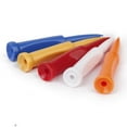 thumbnail image 3 of 35 Piezas 70 Mm 2 Niveles de Plástico Color Camisetas de Golf Sunnimix Golf Tees, 3 of 8