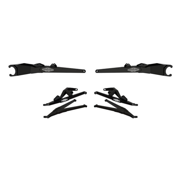 HCR Racing Kit de Suspension de Performance RZR-06300BK Sportline; Levage 0 Pouce; Sans Amortisseurs en Kit; avec Bras de Commande et Bras Repliés