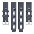 thumbnail image 4 of Correa de repuesto compatible con las correas de reloj inteligente Garmin Descent G1/Forerunner 745/Forerunner 945/Forerunner 935/Approach S62 con hebilla de acero inoxidable, 4 of 9