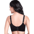thumbnail image 3 of BIMEI Mastectomy Bra with Pockets for Breast Prosthesis Women Everyday Lace Bra 8708,Black,36B, 3 of 9