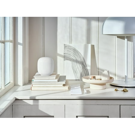 Google - Nest Wifi Pro 6e AXE5400 Mesh Router (2-pack) - Snow