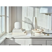 Nest Wifi Pro - Wi-Fi 6E - Reliable Home WiFi System with Fast Speed and Whole Home Coverage - Mesh Wi-Fi Router - Snow 3-pack