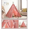 thumbnail image 2 of Teepee Play Tent, 2 of 3