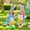 Yellow, variant on FYHALE Inflatable Easter Eggs Decoration Inflatable Easter Eggs Courtyard Decoration Easter Toy Easter Eggs Inflatable Easter Eggs