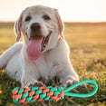 thumbnail image 4 of LEEYNEER Dog Toy Bite-resistant Interactive Cotton Teeth Grinding Dog Rope Toy Pet Accessories, 4 of 8