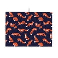 thumbnail image 1 of Balery Foxes In Different Poses Alfombrilla de Secado para Cocina, 18x24 Pulgadas, Súper Absorbente para Platos y Encimeras, 1 of 7