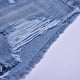 thumbnail image 5 of Pantalones cortos de mujer de cintura alta con bordes deshilachados: pantalones cortos de estilo urbano con cintura elástica, muy de moda para el verano, 5 of 8