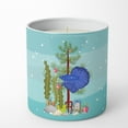 thumbnail image 4 of Carolines Treasures CK4532CDL 3.75 x 3.25 in. Unisex Super Delta Tail Betta Merry Christmas 10 oz Decorative Soy Candle, 4 of 5