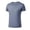 #A01-Gray, variant on Mens T-Shirts Quick Dry Ice Silk T-Shirts Short Sleeve Crewneck Solid Athletic Shirts