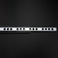 thumbnail image 2 of Pair of Drawer Slides - Drawer Slides - Kitchen Drawer Slides - Drawer Slides - Sliding Slide - Galvanized Steel Partially Extendable Slide H:17mm/W:246mm, 2 of 3