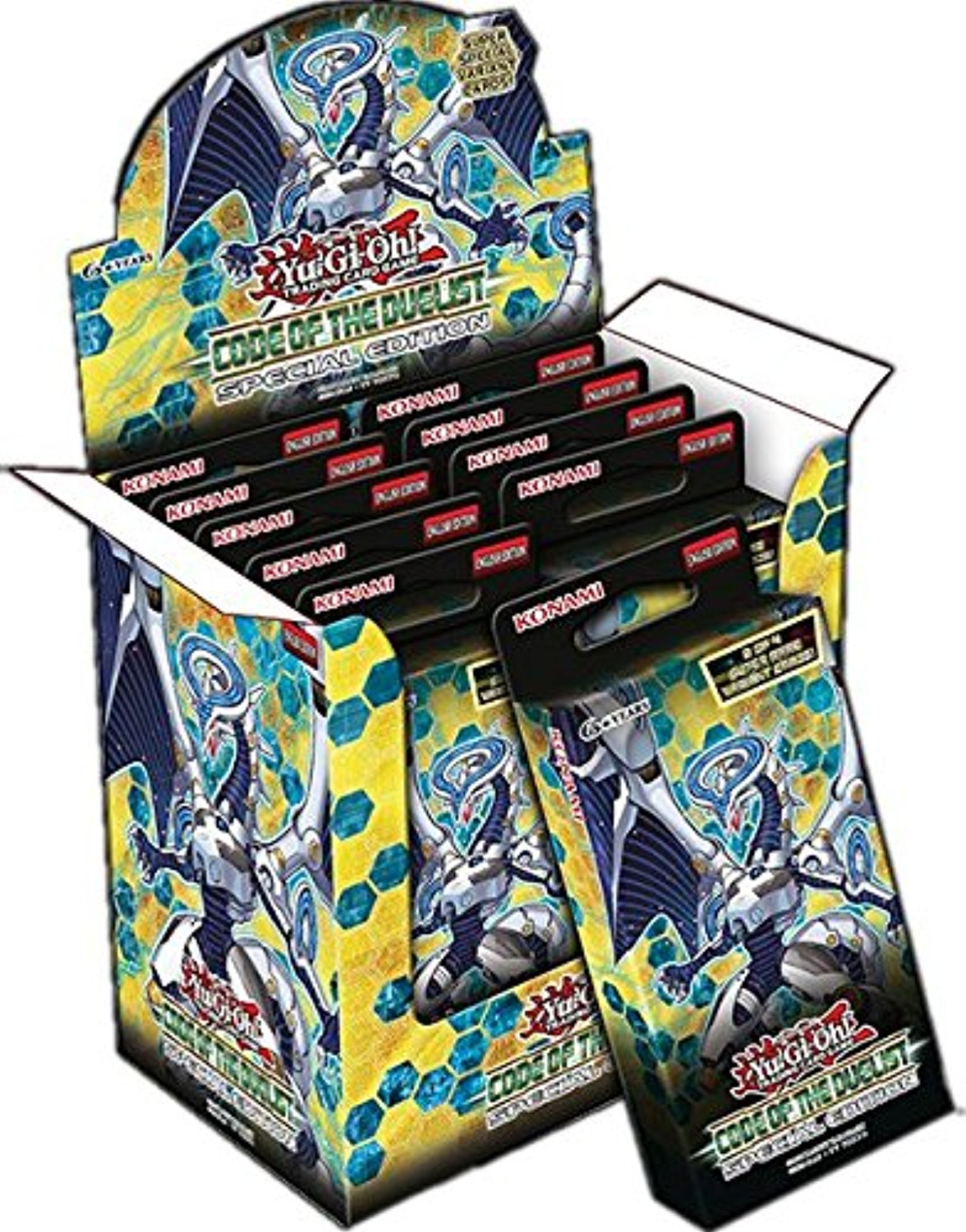 YuGiOh Trading Card Game Code of the Duelist Special Edition DISPLAY Box (10 Units)