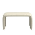 thumbnail image 5 of Weston Home Gerace Contemporary Bentwood Ottoman, 5 of 6