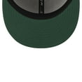 thumbnail image 5 of Men's New Era x Just Don Light Beige/ Black Florida Marlins Just Don x Earth Day 59FIFTY Fitted Hat, 5 of 5