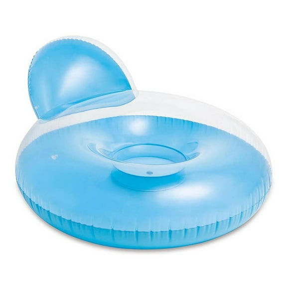 Colchon Sillon Inflable Intex Respaldo de Alberca Piscina Color Multicolor
