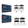 thumbnail image 1 of CMX Front Rear Ceramic Brake Pads Kit for Car Pontiac Grand Am Oldsmobile Alero Cutlass KCX-100456, 1 of 9
