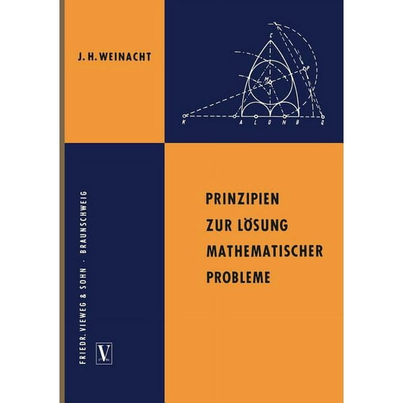 Prinzipien Zur LÃ¶sung Mathematischer Probleme, (Paperback)