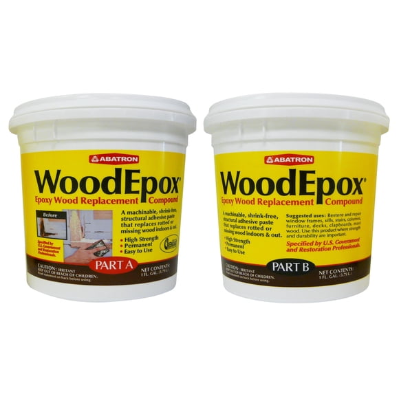 Kit de reparación de madera Abatron Woodepox 7.6L