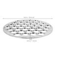 thumbnail image 3 of MasteelfCA Alloy Dumpling Maker Ravioli Making Mold Pelmeni Mould Kitchen Tool for Home Restaurant (Silver), 3 of 7
