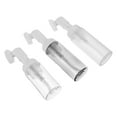 thumbnail image 5 of ADDHAT 3Pcs Empty Lotion Bottles Foaming Soap Dispenser Round Shape for Facial, 5 of 8