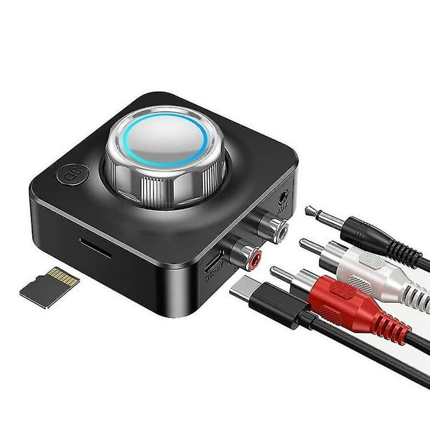 Adaptateur USB Bluetooth, émetteur Bluetooth, récepteur Compatible avec  vidéoprojecteur, Connexion avec Barre de Son.