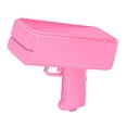 thumbnail image 2 of Make It Rain Paper Spray Prop for Party, Battery-Powered Money Dispenser Toy – Ideal for Weddings, Birthday Parties,Pink, 2 of 8