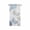 Blue, variant on Sage Green Blue Leaves Door Curtains for Door Window,French Sidelight Front Back Door Curtains With Tieback,Vintage Rustic Botanical Kitchen Rod Pocket Drapes Privacy Panel Window Blind Cover 25"x40"