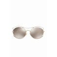 thumbnail image 2 of $540 - MIU MIU 57mm Crystal Accented Cat Eye Sunglasses, 2 of 4