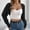 Black, variant on Sakmal Loose Cardigan Sweaters Women Casual Open Front Cutout Cropped Cardigan Black Long Sleeve Outwear Coat